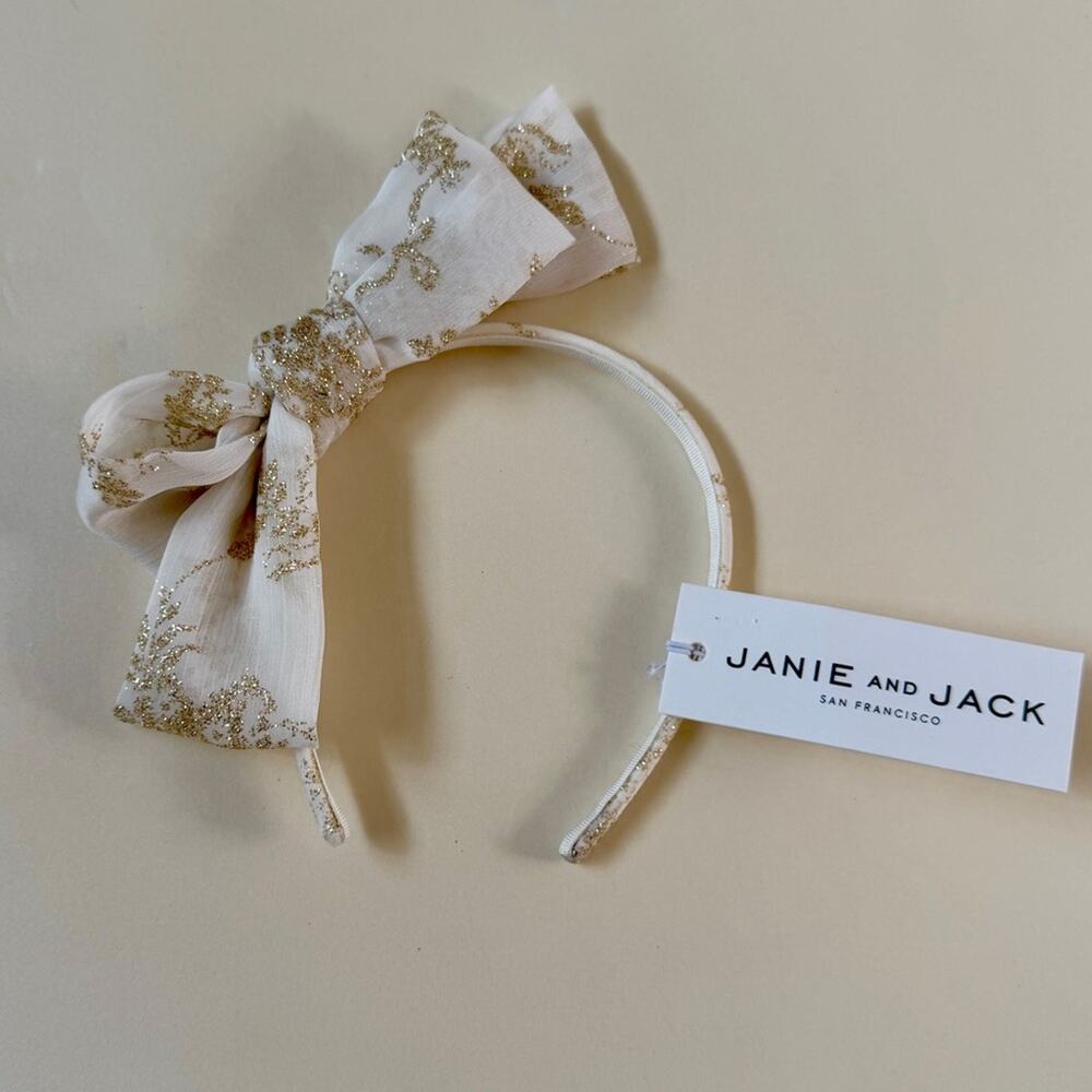 3+/$10ea Janie and Jack headband